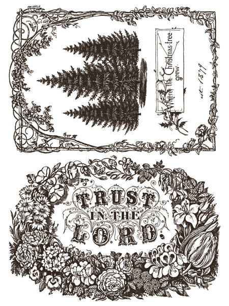 Twelfth Night Paint Inlay