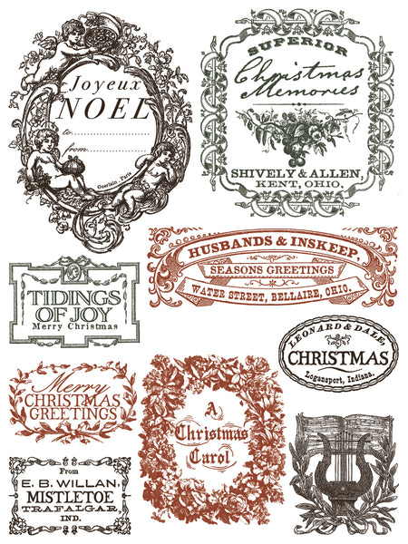 Twelfth Night Paint Inlay