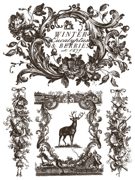 Twelfth Night Paint Inlay