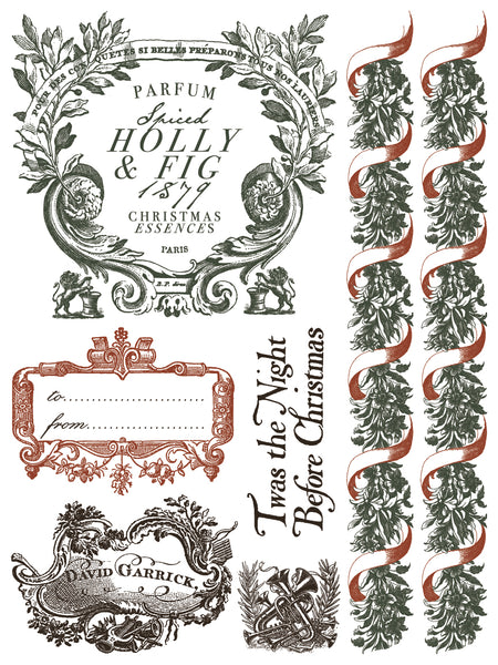 Twelfth Night Paint Inlay