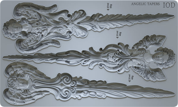 Angelic Tapers Mould