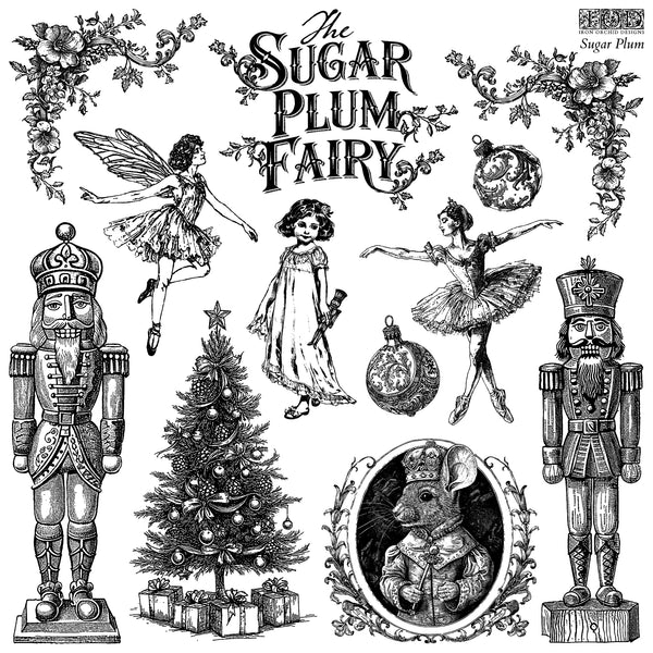 Sugar Plum Stamp
