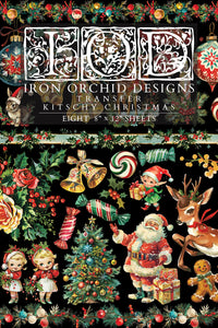 Kitschy Christmas Transfer - IOD