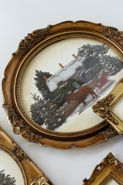 A Cotswald Christmas IOD Transfer