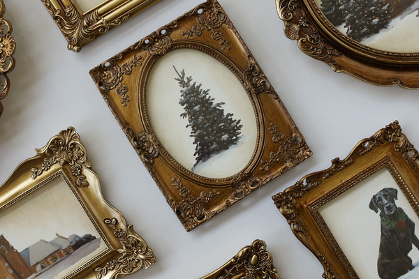 A Cotswald Christmas IOD Transfer