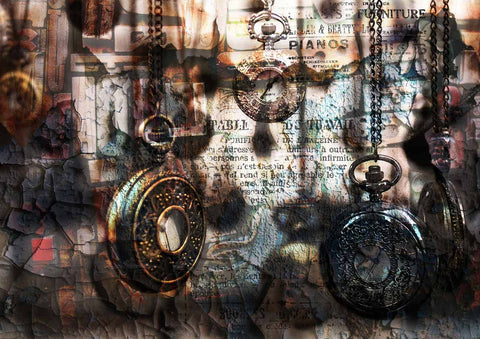 Pocket Watches - Rice Paper by Decoupage Queen