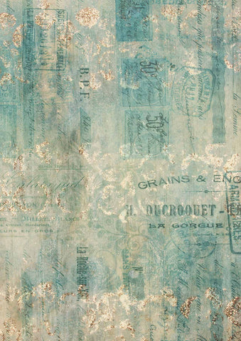 Maison Bleu - Rice Paper by Decoupage Queen