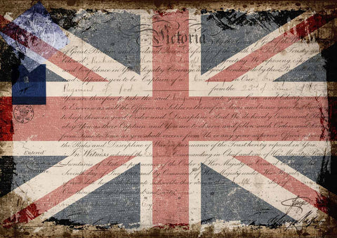 Union Jack - Rice Paper by Decoupage Queen