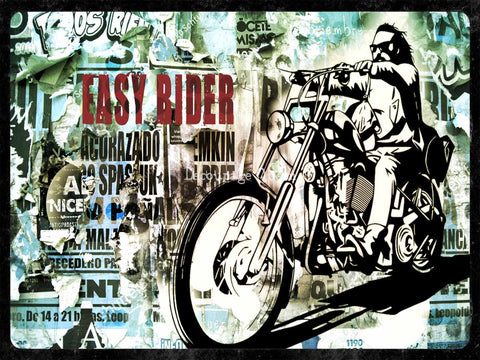 Andy Skinner Easy Rider - Rice Paper by Decoupage Queen