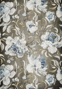 Blue Peonies - Rice Paper by Decoupage Queen