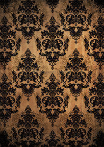 Gothic Damask 0620 - Rice Paper Decoupage Queen