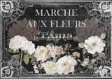 Marche Aux Fleurs 0717 - Rice Paper Decoupage Queen