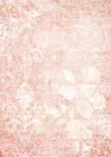 Pink Textures 0720 - Rice Paper Decoupage Queen