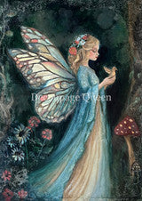 Meadow Fairy 0753- Rice Paper Decoupage Queen Teresa Rene Art
