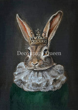 Penelope 0754- Rice Paper Decoupage Queen Teresa Rene Art