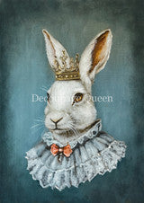 Percival 0755- Rice Paper Decoupage Queen Teresa Rene Art