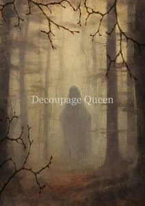The Specter - 0797 Rice Paper by Decoupage Queen