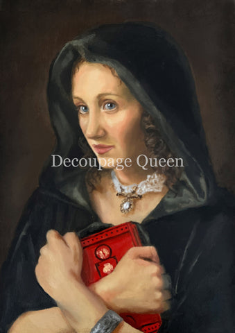 Keeper of Secrets - 0814 Rice Paper by Decoupage Queen