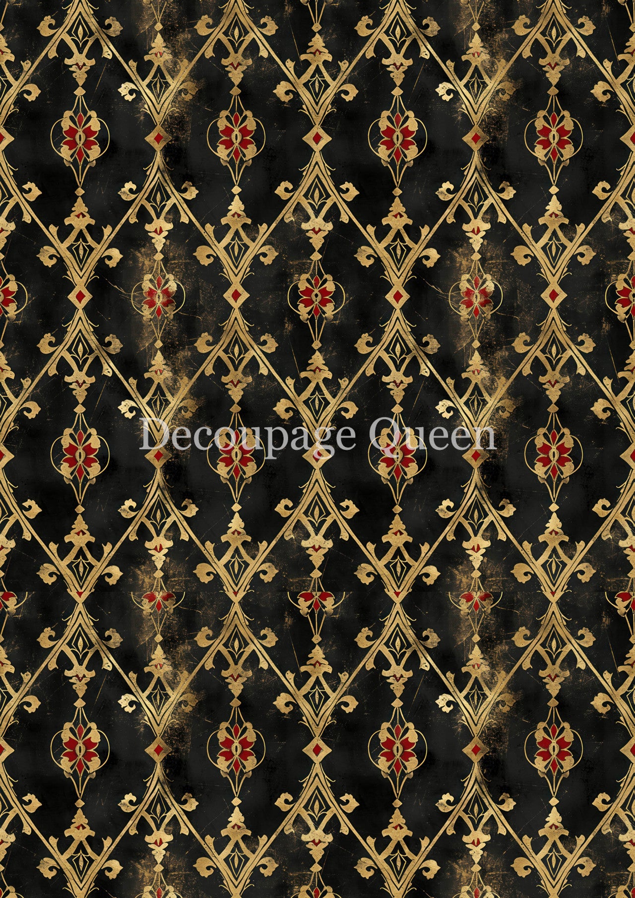 Spellbinder - 0817 Rice Paper by Decoupage Queen