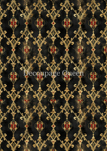Spellbinder - 0817 Rice Paper by Decoupage Queen