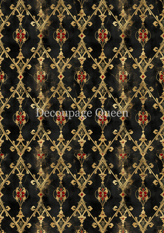Spellbinder - 0817 Rice Paper by Decoupage Queen