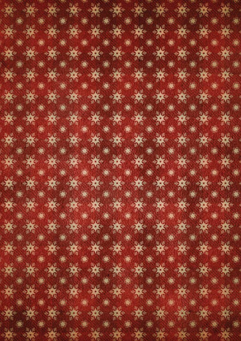 Snowflake Plaid - 0842 Rice Paper by Decoupage Queen