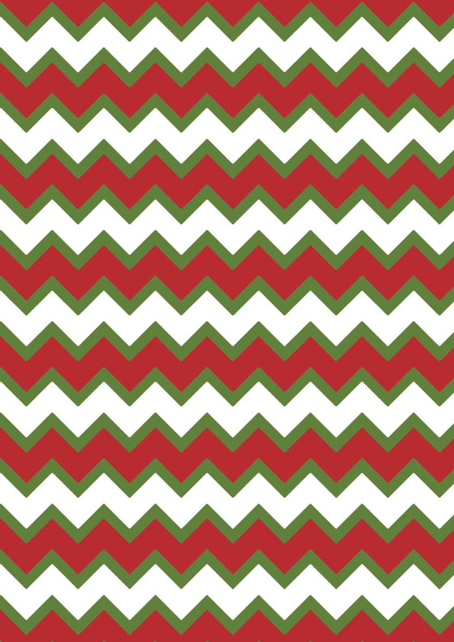 Snowflake Plaid - 0845 Rice Paper by Decoupage Queen