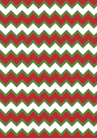 Snowflake Plaid - 0845 Rice Paper by Decoupage Queen