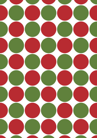 Snowflake Plaid - 0846 Rice Paper by Decoupage Queen