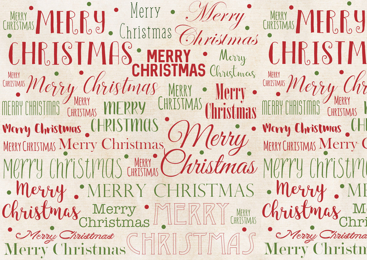 Festive Greetings - 0847 Rice Paper by Decoupage Queen