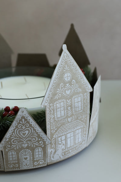 Gingerbread Lane IOD Stamp