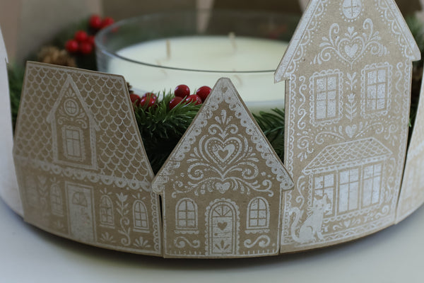 Gingerbread Lane IOD Stamp