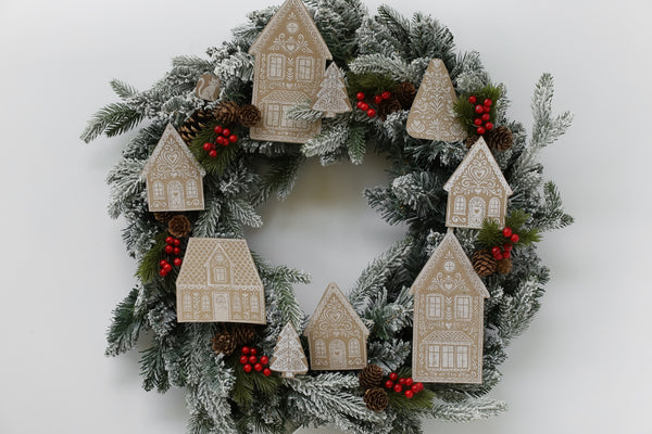 Gingerbread Lane IOD Stamp