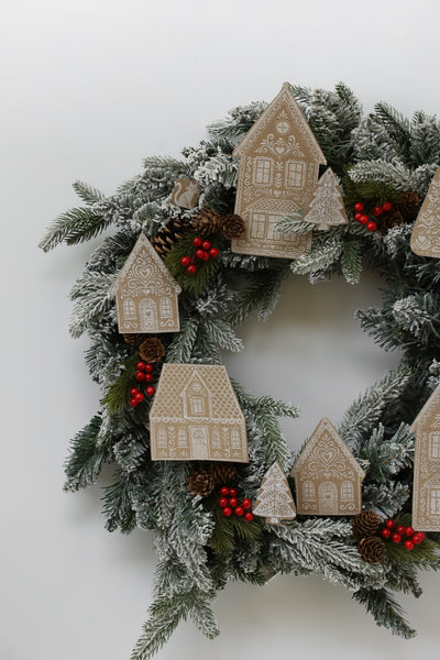 Gingerbread Lane IOD Stamp