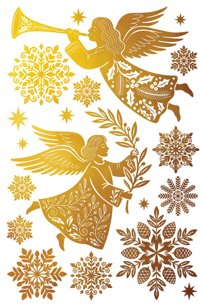Angels Sing Foil (Gilded) Transfer - IOD