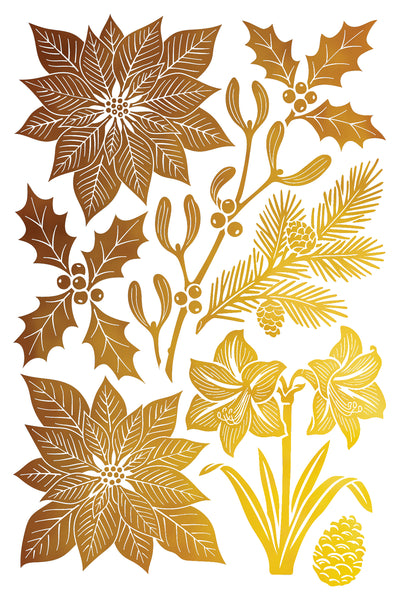 Angels Sing Foil (Gilded) Transfer - IOD