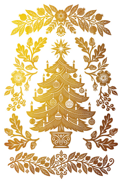 Angels Sing Foil (Gilded) Transfer - IOD