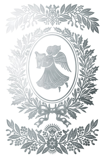 Angels Sing Foil (Gilded) Transfer - IOD