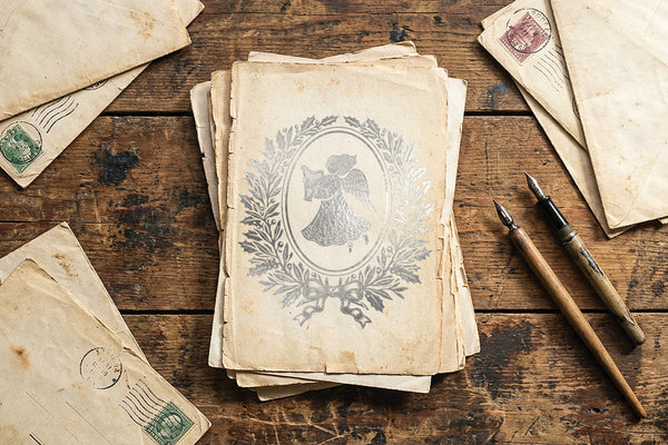 Angels Sing Foil (Gilded) Transfer - IOD