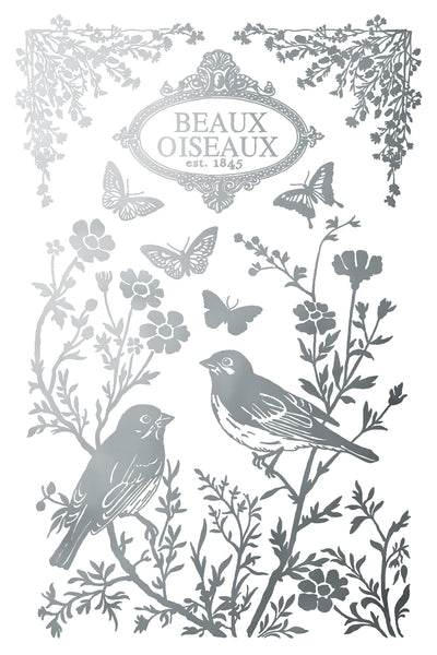 Papillon Foil (Gilded) Transfer - IOD