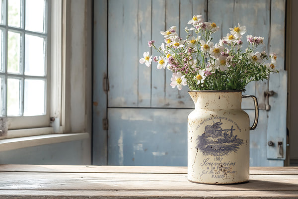 Hameau de la Reine IOD Paint Inlay