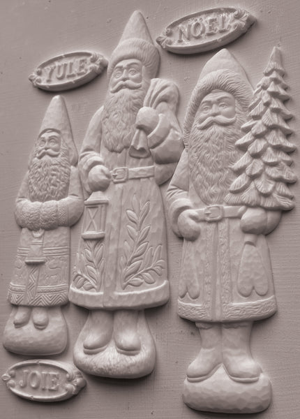 Belsnickel IOD Mould