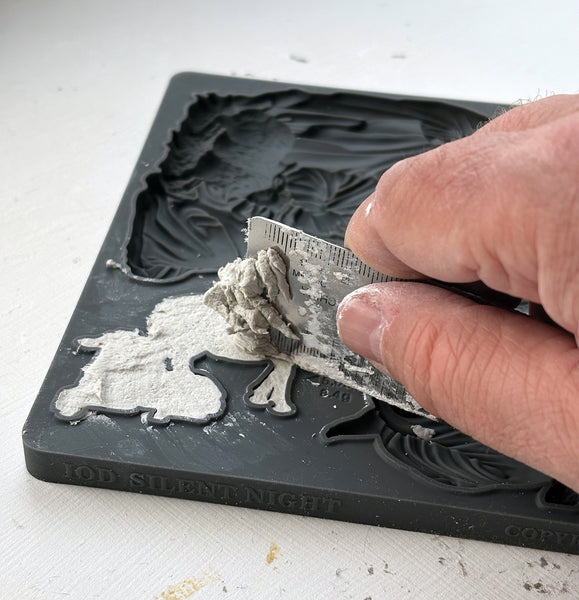 Silent Night IOD Mould