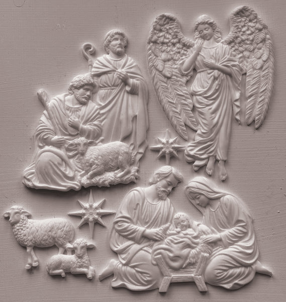 Silent Night IOD Mould