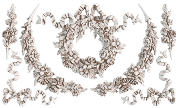 Wreath & Swags Mould