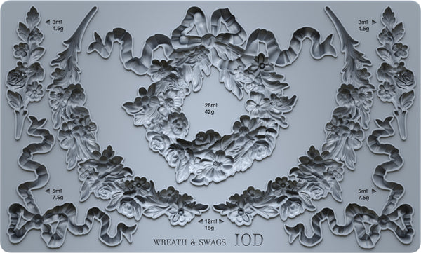 Wreath & Swags Mould