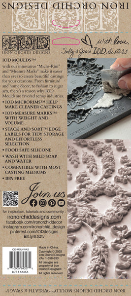 Wreath & Swags Mould