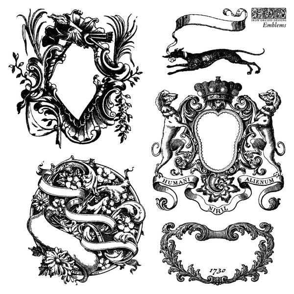 Emblems 6 x 6 Mini Stamps