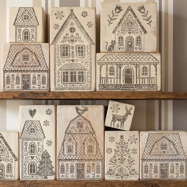 Gingerbread Lane IOD Stamp