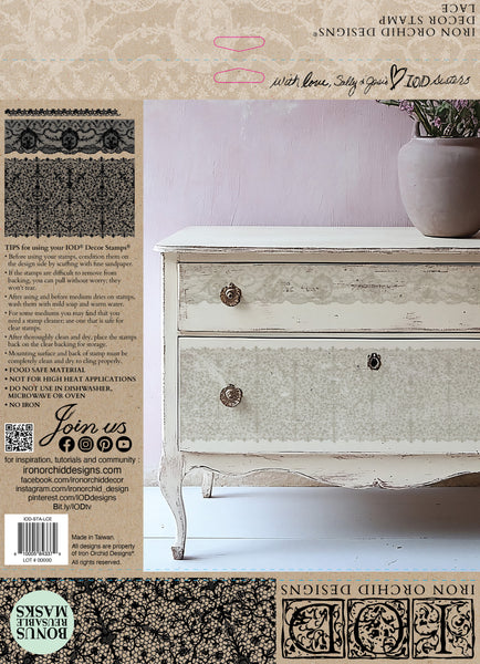 Lace Stamp